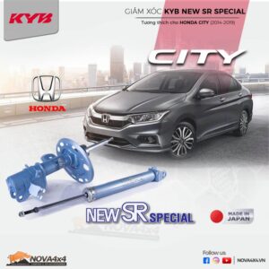 giảm xóc honda city