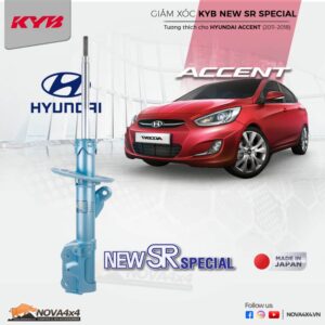 Giảm xóc Hyundai Accent