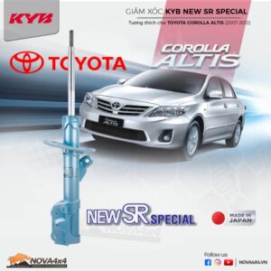 giảm xóc KYB cho xe Corolla Altis