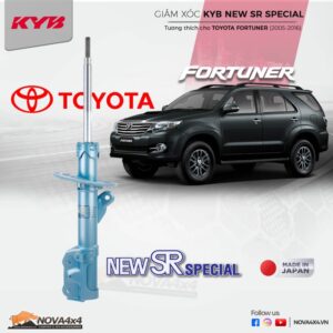 Phuộc KYB Fortuner