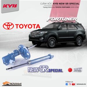 Phuộc KYB Fortuner