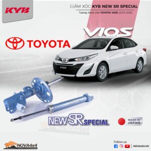 giảm xóc Toyota VIOS