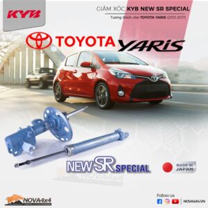 giảm xóc Toyota Yaris