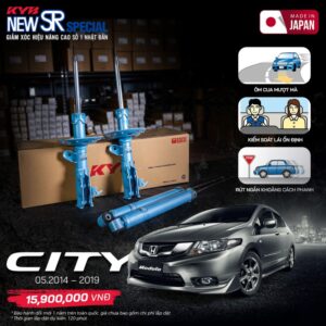 giảm xóc Honda City
