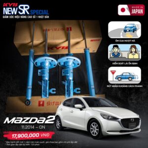 giảm xóc Mazda2
