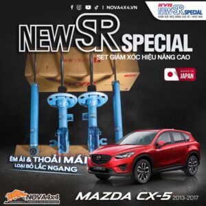 giảm xóc KYB New SR cho xe Mazda CX5 2013-2017