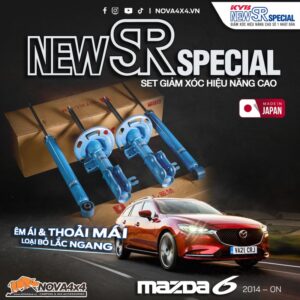 giảm xóc Mazda6 KYB NEW SR