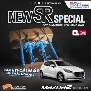 giảm xóc KYB cho xe Mazda2