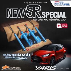giảm xóc KYB cho Toyota Yaris