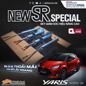 giảm xóc KYB cho Toyota Yaris