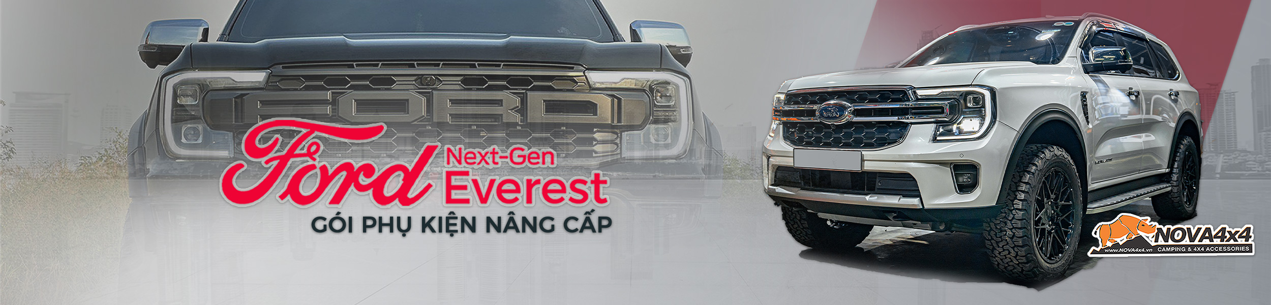 Phụ kiện Ford Everest