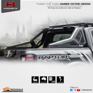 Thanh thể thao Hamer Victor HR2100