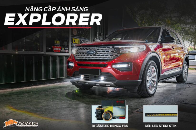 FORD EXPLORER 2022 - Nova4x4