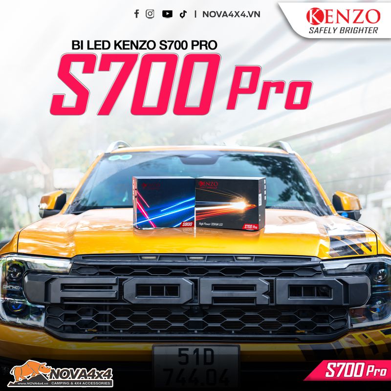 bi-led-kenzo-s700-pro-12-len-xe