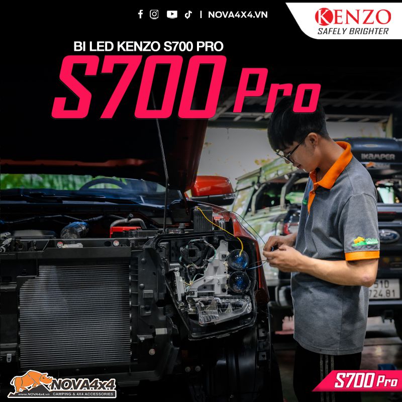 bi-led-kenzo-s700-pro-9-len-xe