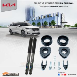 nâng gầm KIA Carnival