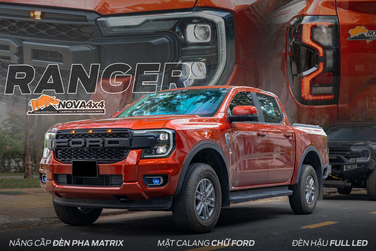 Mẫu độ Ford Ranger XLS 2023