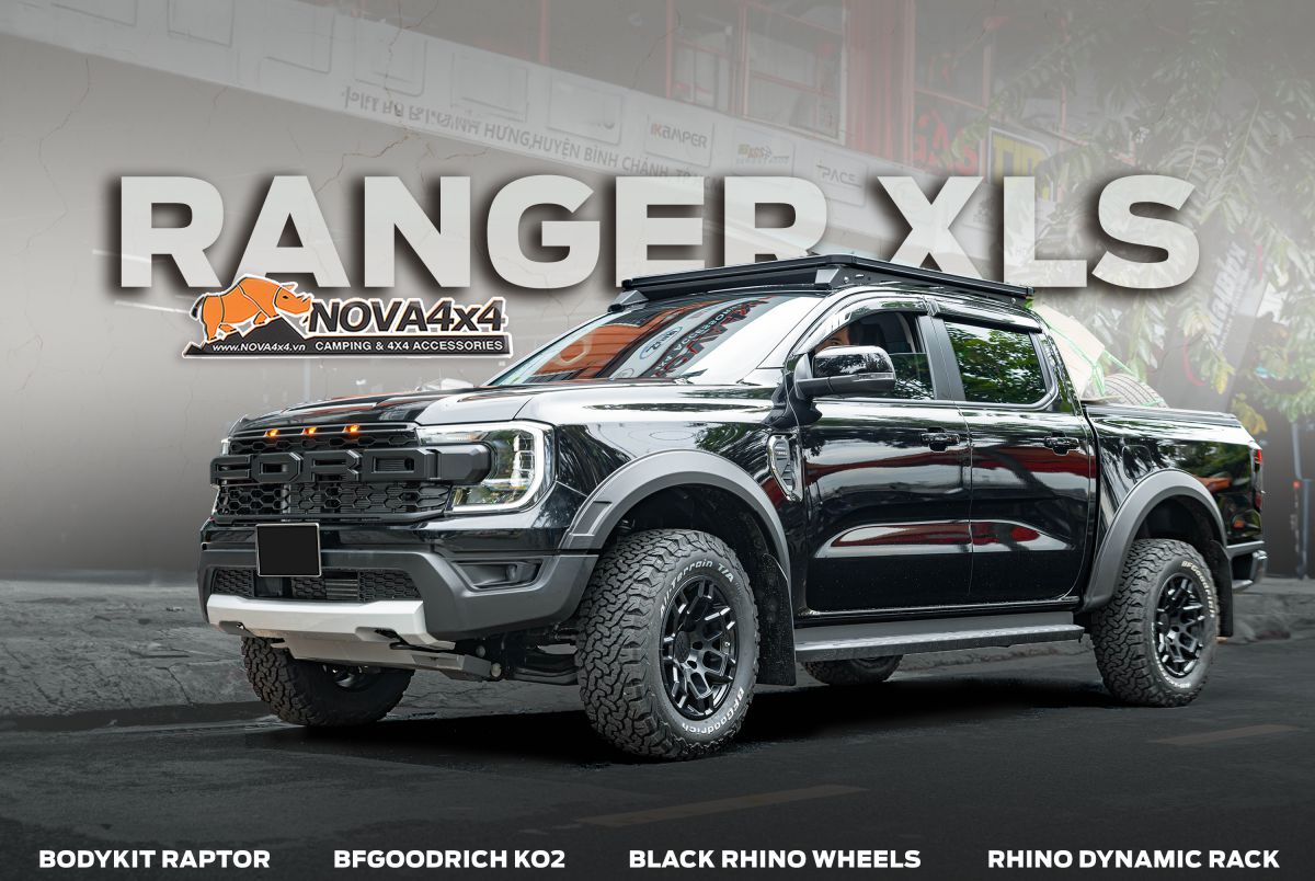 Mẫu độ Ford Ranger XLS 2023