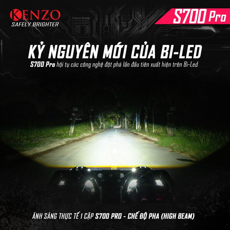 Bi Led Kenzo S700 Pro