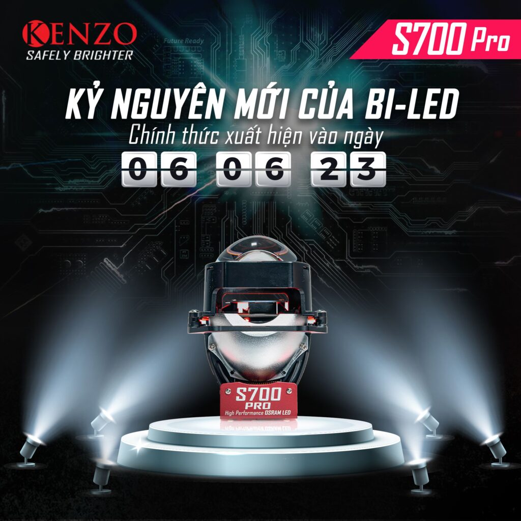 Bi Led Kenzo S700 Pro
