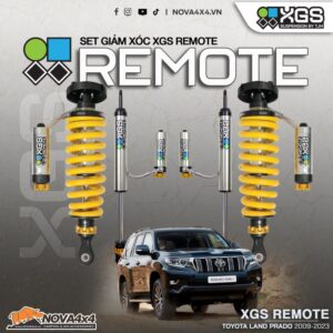 XGS Remote cho Toyota Land Cruiser Prado 150