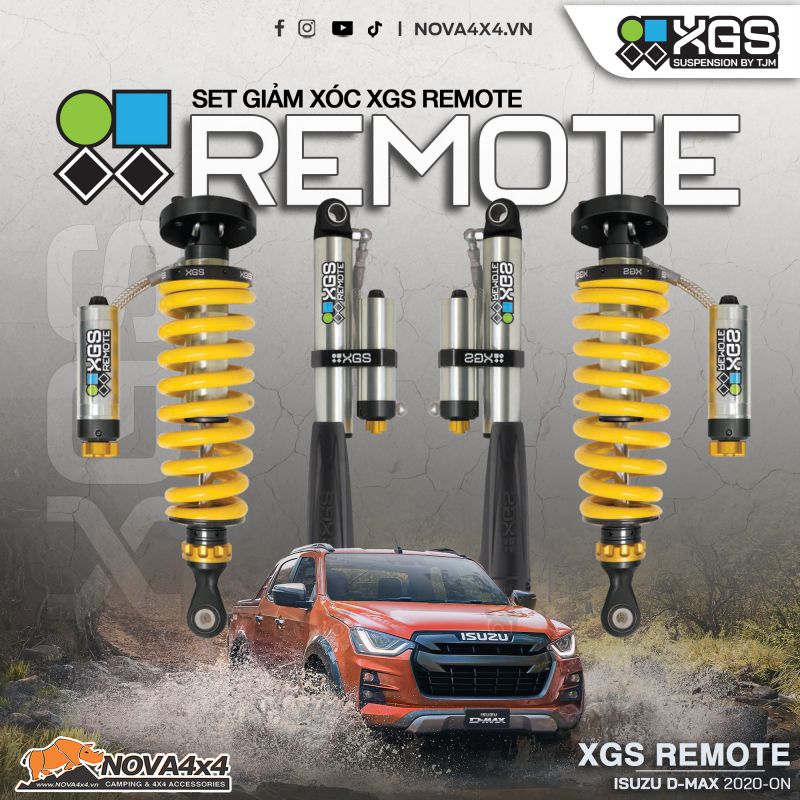 xgs-remote-isuzu-dmax