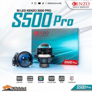 Bi Led chân xoáy Kenzo S500 Pro