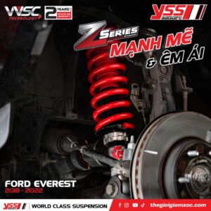 Phuộc YSS Ford Everest