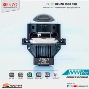 Bi Led Kenzo S500 Pro