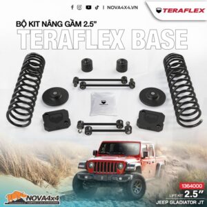 kit nâng gầm TeraFlex 2.5" cho bán tải Jeep Gladiator