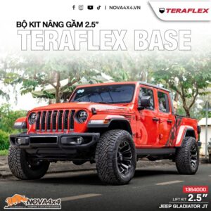 kit nâng gầm TeraFlex 2.5" cho bán tải Jeep Gladiator