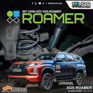 Giảm xóc XGS Roamer cho Mitsubishi Pajero Sport