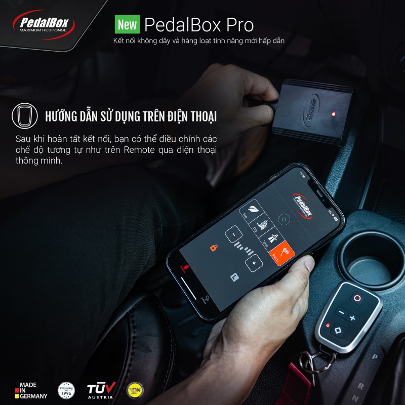 Chip chân ga PedalBox Pro