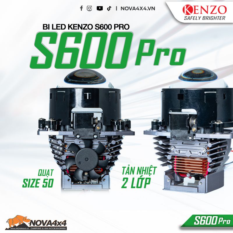 Kenzo-s600-pro-cong-nghe