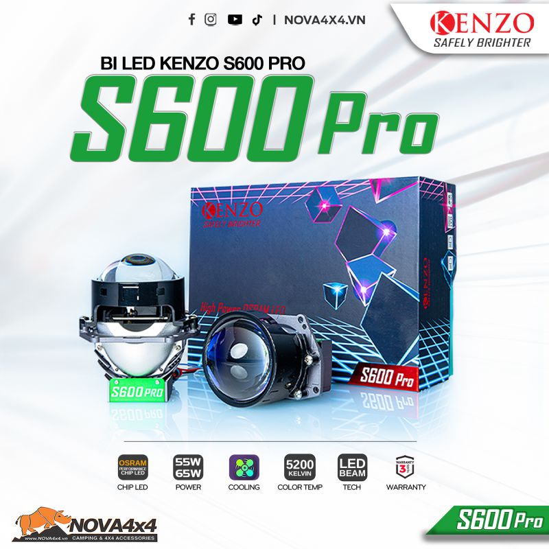 Kenzo-s600-pro