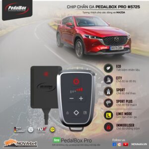 PedalBox Pro Mazda