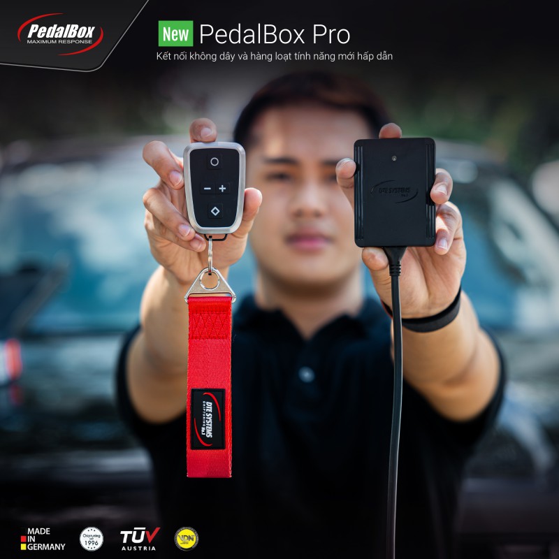 Chip chân ga PedalBox Pro