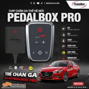 chip chân ga PedalBox Pro cho xe Mazda