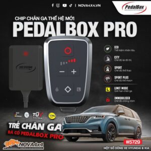 chip chân ga PedalBox Pro cho xe KIA & Hyundai