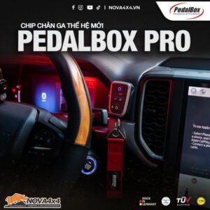 chip chân ga PedalBox Pro