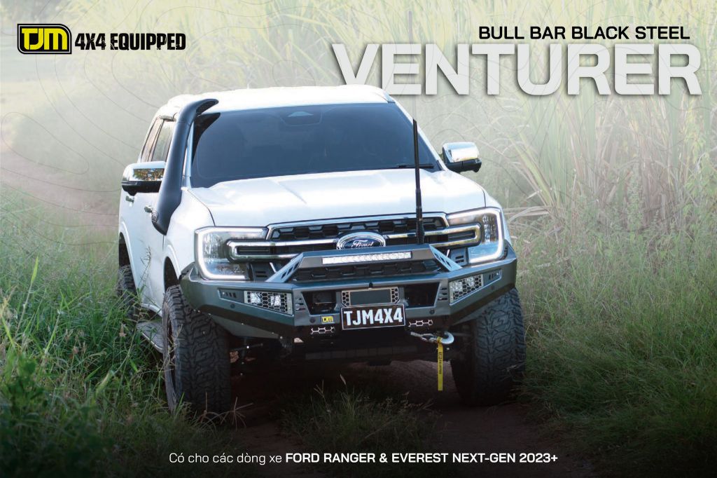 Cản trước cho xe Ford Everest Next-Gen 2023