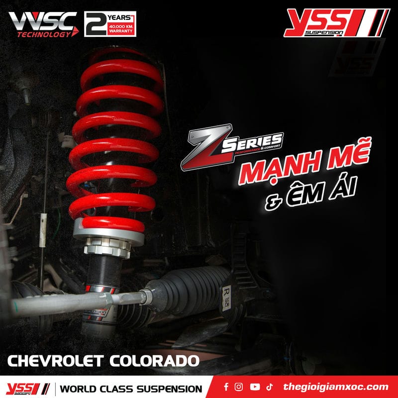 Giam-xoc-YSS-Z-series-cho-xe-Chevrolet-Colorado