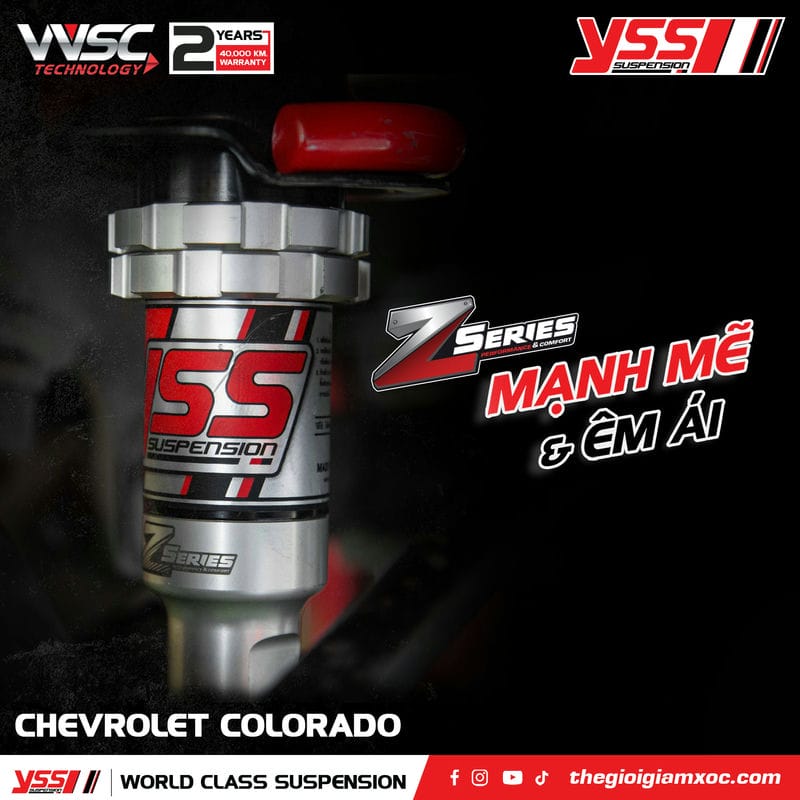 Giam-xoc-YSS-Z-series-cho-xe-Chevrolet-Colorado