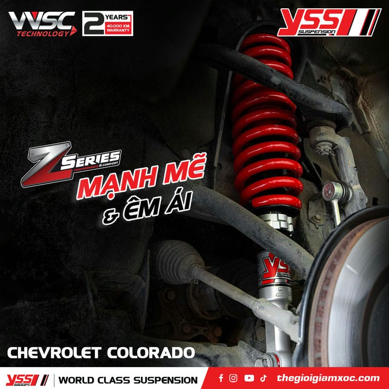 Giam-xoc-YSS-Z-series-cho-xe-Chevrolet-Colorado