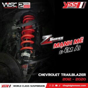 Giảm xóc YSS Z-series cho Chevrolet Trailblazer 2012-2020