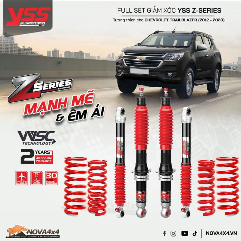 Giam-xoc-YSS-Z-series-cho-xe-Chevrolet-Trailblazer-2012-2020