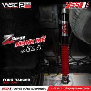 Giảm xóc YSS Z-Series cho xe Ford Ranger 2012-2018