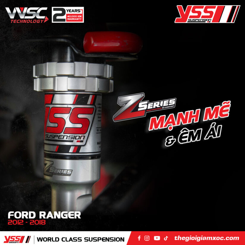 Giam-xoc-YSS-Z-series-cho-xe-Ford-Ranger-2012-2018