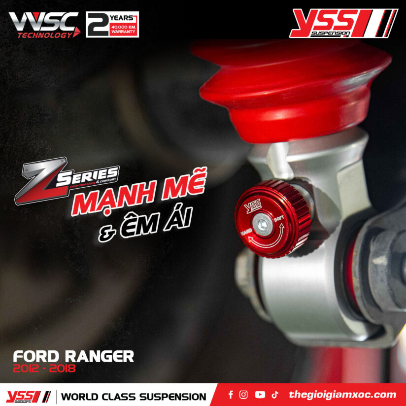 Giam-xoc-YSS-Z-series-cho-xe-Ford-Ranger-2012-2018