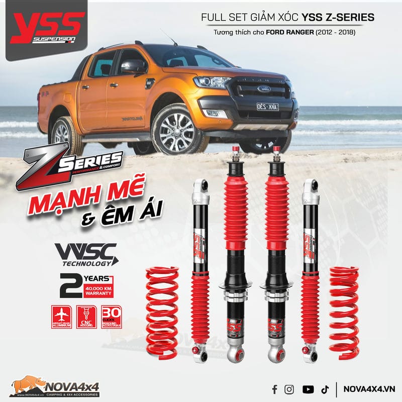 Giam-xoc-YSS-Z-series-cho-xe-Ford-Ranger-2012-2018